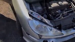 F107, Peugeot 206 2002, 1.4 8V KFW 75 л.с., бензин, МКПП 5-ступеней
