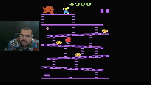 Donkey Kong on the Atari 2600 WOW смотреть онлайн