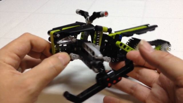 LEGO Technic 42021 Snowmobile Review & Comparison to 8272 смотреть онлайн