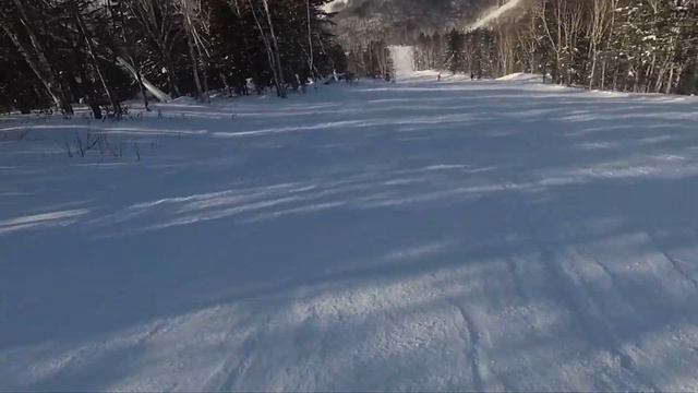 Горнолыжный спуск с горы Красной, Горный воздух смотреть онлайн