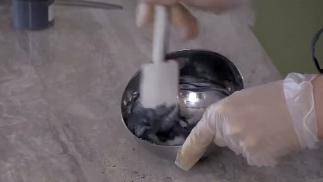 Натуральный чёрный краситель, уголь бамбуковый смотреть онлайн