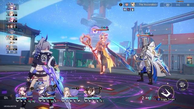 Queen Serval in a Duo Quantum x Lightning Element Demonstration | 0-Cycle Attempt смотреть онлайн