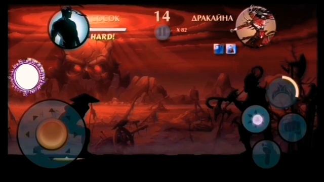 Shadow Fight 2 / КАК КИНУТЬ 6 СРЕДНИХ СФЕР НА ДРАКАЙНЕ И КАРЦЕРЕ смотреть онлайн
