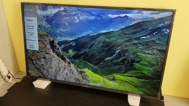 Телевизор LG 50 дюймов 50UM7450PLA  в комплекте