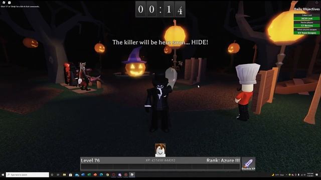 HALLOWEEN UPDATE SHOWCASE | Survive the Killer смотреть онлайн