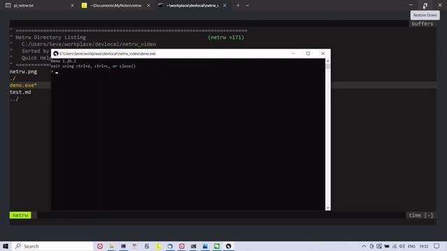 Intro to Netrw - Vim's file explorer смотреть онлайн