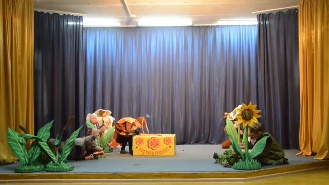 К.Чуковский. Тараканище смотреть онлайн