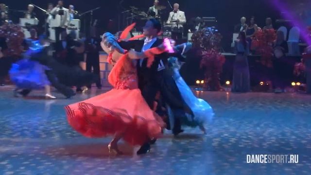 Matej Kralj - Mokrova Olesya, 1/2 Viennese Waltz смотреть онлайн