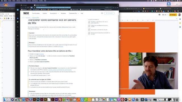 Comment garder le nom de domaine de mon site Wix pour faire un autre site avec Wordpress смотреть онлайн