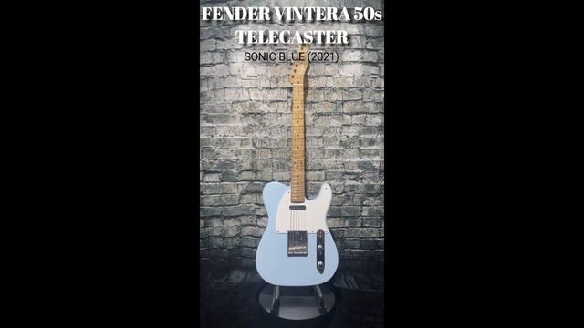 TELE TUESDAY 024 FENDER VINTERA 50s TELE смотреть онлайн