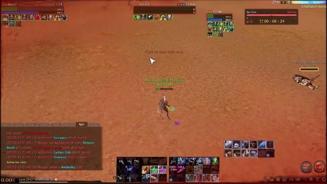 HEXBLADE - Gladiator Arena #7 vs Abolisher смотреть онлайн