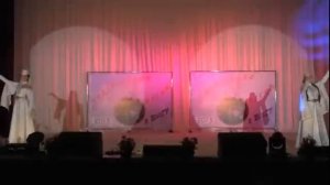 Студвесна в ИнгГУ. Национальный ингушский танец (Филологический факультет)