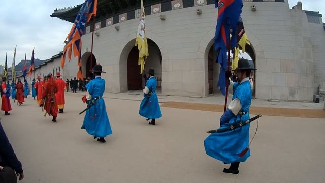 Южная Корея. Сеул. День 8. Gyeongbokgung Palace. Смена караула. Changdeokgung Palace смотреть онлайн
