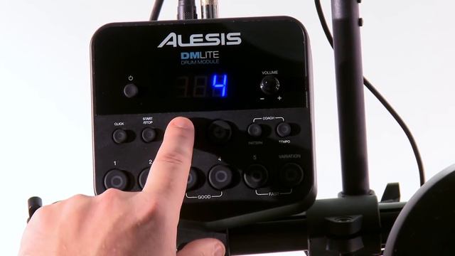 Alesis DM Lite Electric Drum Kit Module Overview смотреть онлайн