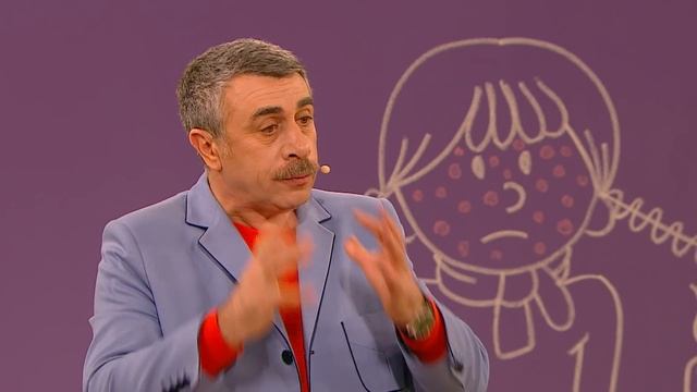 Сыпь - Доктор Комаровский смотреть онлайн