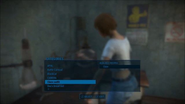 Fallout 4 Mod Of The Day: K Girl Outfits - CBBE Curvy