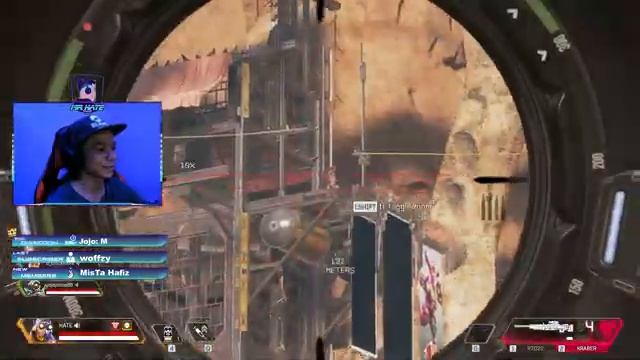 Apex Legends !!! | Mr. Hate | Malaysia Player | 80 ping - 90 ping player смотреть онлайн