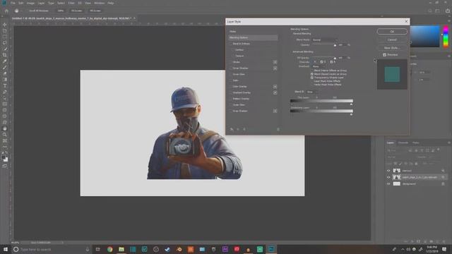 How To Create An Easy 3D Glitch Effect In Photoshop смотреть онлайн