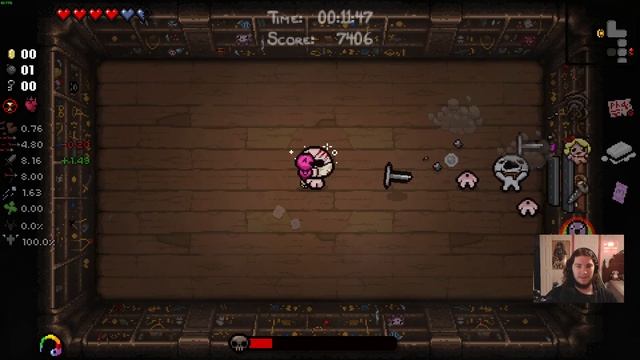 Pride Day! Challenge - The Binding of Isaac Repentance #87 смотреть онлайн