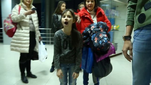 Совместная фан-встреча с Екатериной Гамовой в Казани смотреть онлайн