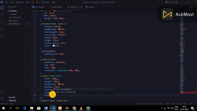 Online shopping Part 2/12 - Creating forms, database and tables HTML+CSS+JavaScript+PHP+MySQL смотреть онлайн