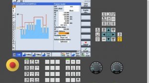 SINUMERIK Operate SinuTrain фрезерная обработка с ShopMill  4.Урок