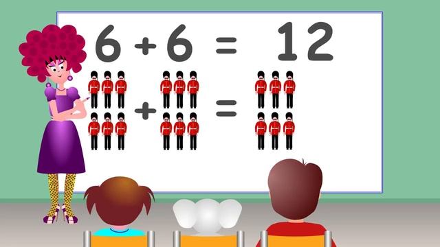 Counting Songs - Learning Addition смотреть онлайн