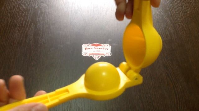 Сквизер для лимона, пластиковый смотреть онлайн