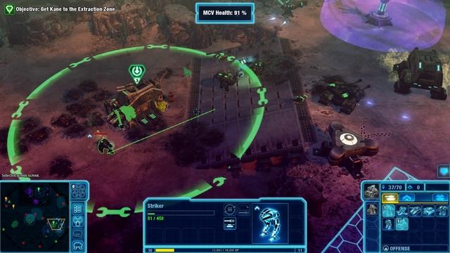 Bleed Out - Nod Campaign - Command and Conquer 4 Tiberian Twilight Hard Walkthrough #9 смотреть онлайн