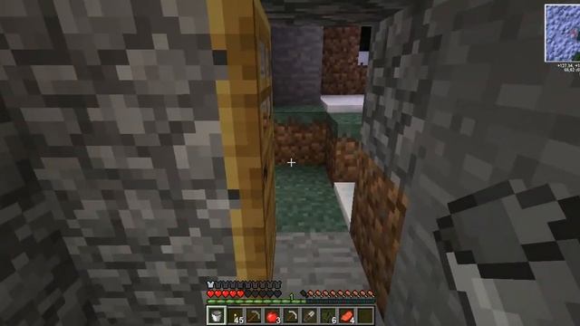 Minecraft [4] Готовим шахту часть 3 смотреть онлайн