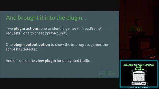 PG19 Embedding Web Apps in MITMProxy Scripts Chris Czub смотреть онлайн