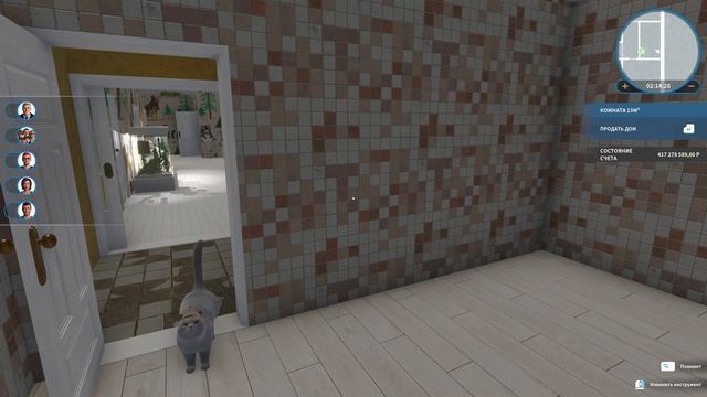 За рельсами ❄ House Flipper ❄ №132