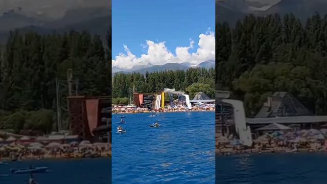 отдых на пляже. Бостери. Озеро. Лето! смотреть онлайн