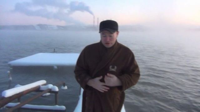 Моржевание... Часть 2... смотреть онлайн