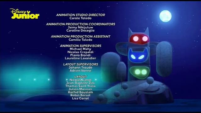 Review Of Disney Junior Poland Continuity In UK English April 26,2020