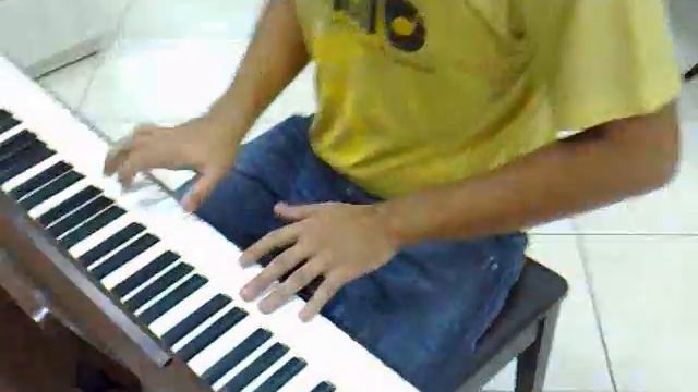 Teste em Piano Clavinova Yamaha - Davi França смотреть онлайн