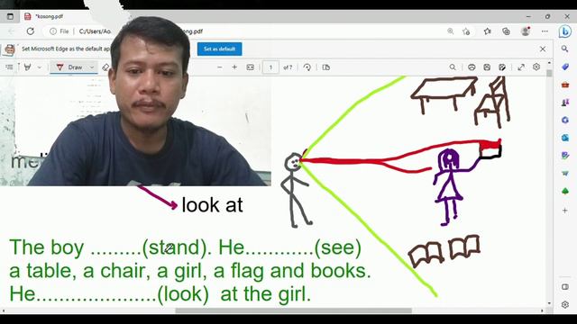 simple present vs present continuous with nonaction verbs #part1 смотреть онлайн