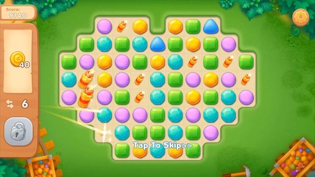 Gem Crush - The brightest game 3 puzzle! Gameplay [Android IOS] смотреть онлайн