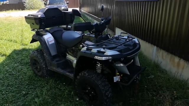 Линхай-Ямаха м 550L или CFMOTO Х5