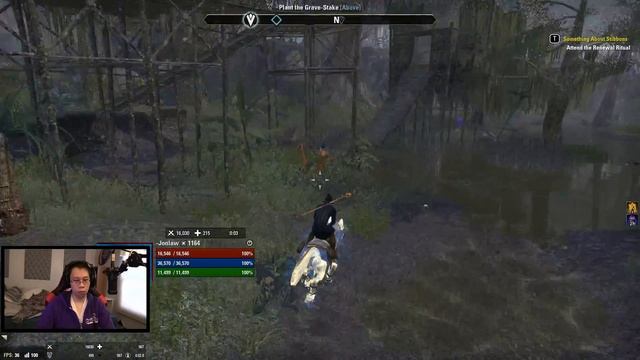 The Elder Scrolls Online Murkmire - Let's Play Part 8 - Stibbons смотреть онлайн