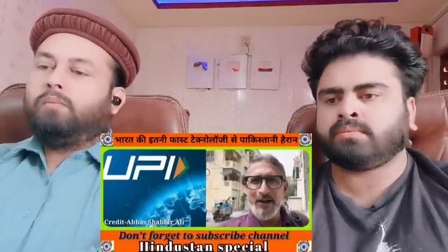 Pakistani Media Shocked To See UPI Technology In India | UPI Using Everywhere In India смотреть онлайн