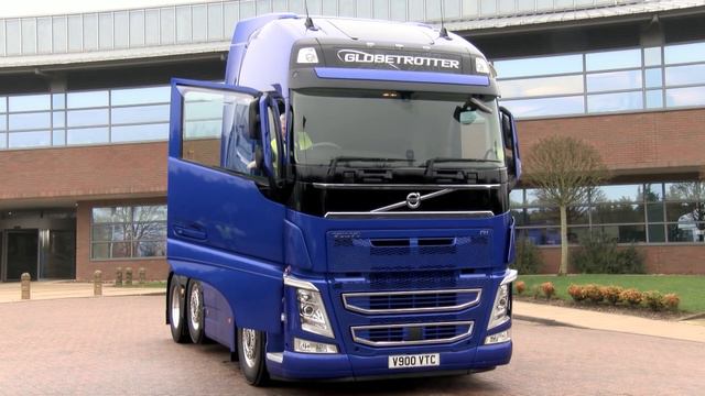 Volvo Trucks – Collision Warning with Advanced Emergency Brake смотреть онлайн