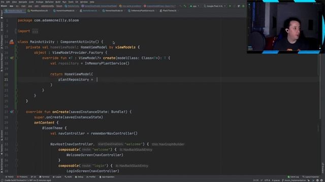 Exploring Jetpack Compose: MVVM Architecture смотреть онлайн