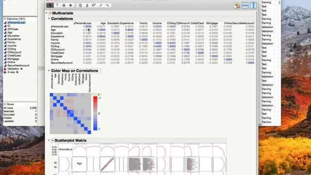 Correlation matrix and Collinearity смотреть онлайн