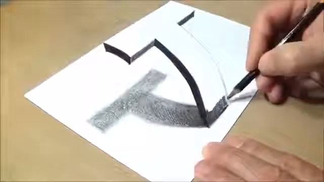 3D Letter Т / 3Д Буква Т / 3D Xarf T смотреть онлайн