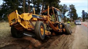 Работа автогрейдера - автогрейдеры в аренду на Unirenter.ru