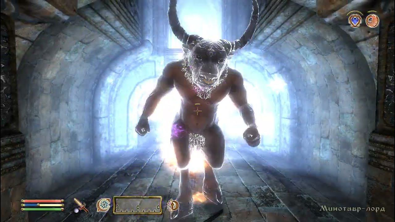 The Elder Scrolls IV Oblivion 201 серия смотреть онлайн