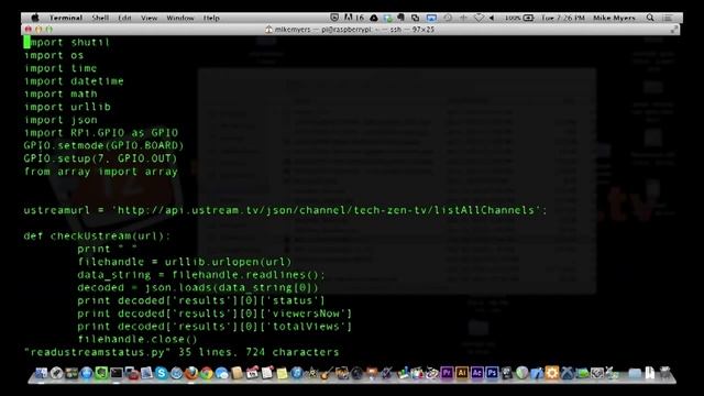 Raspberry Pi Basics and a Ustream checker - Let's Make It - Episode 16 смотреть онлайн