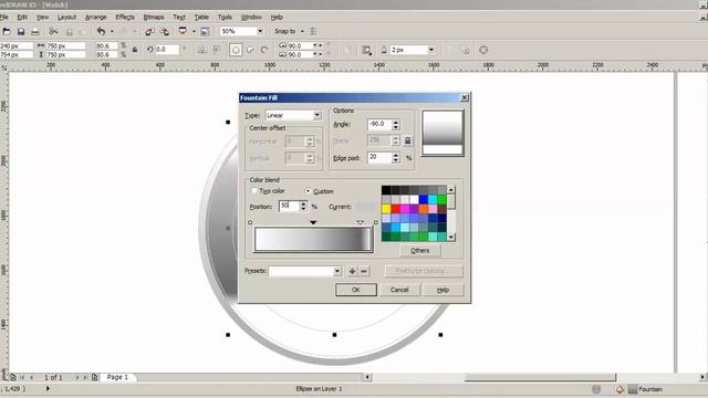 How To Create Watch In CorelDraw X5 Tamil Part-1 смотреть онлайн