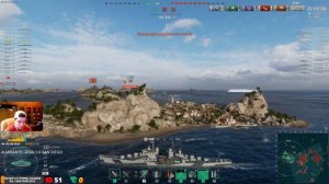 КРЕЙСЕР ALMIRANTE GRAU VS SAN DIEGO! ЧТО ОКАЖЕТСЯ СИЛЬНЕЕ?! МИР КОРАБЛЕЙ/WORLD OF WARSHIPS